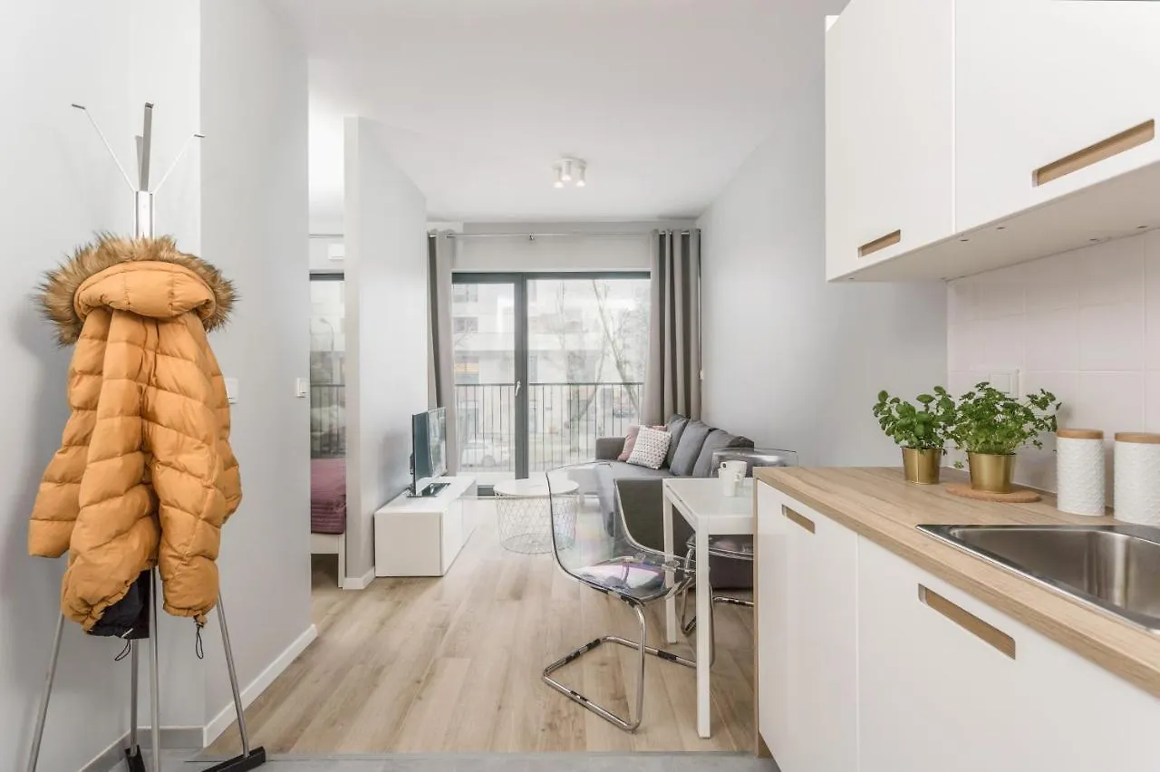 Warsaw City Comfort Apartments Польша