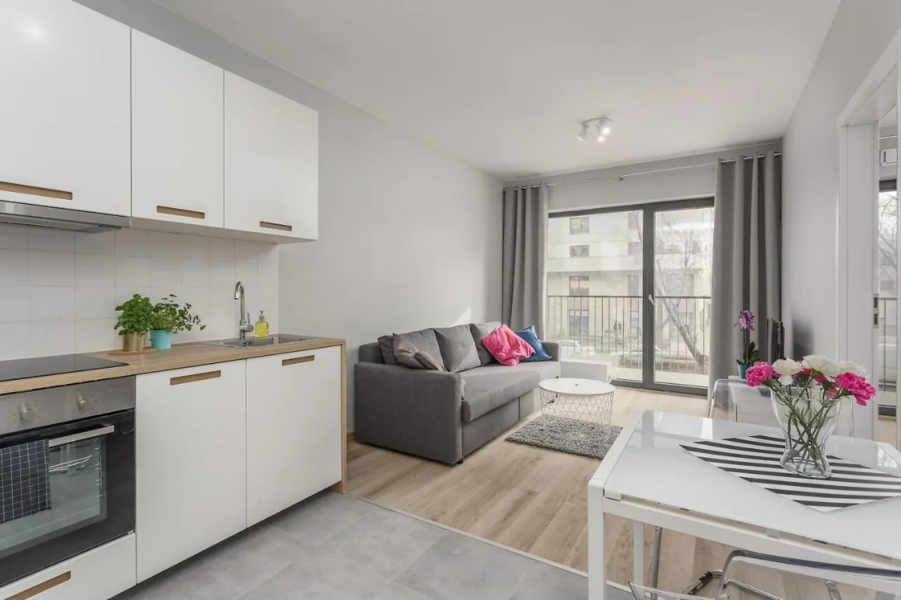 Warsaw City Comfort Apartments Польша
